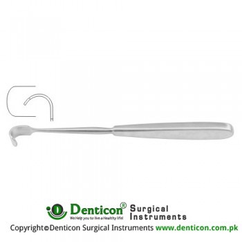 Little Retractor Stainless Steel, 20 cm - 8" Blade Size 13 x 15 mm